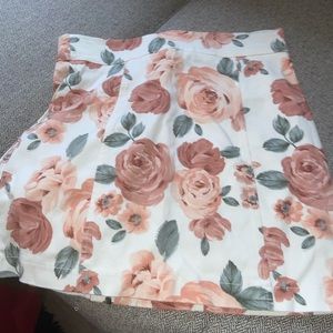 jean material skirts